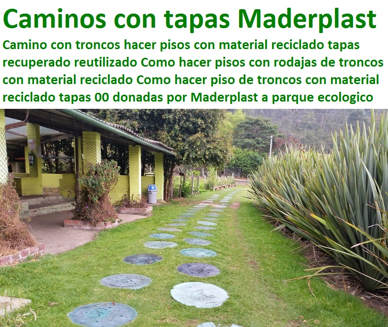 Como hacer un camino con troncos hacer pisos con material reciclado recuperado reutilizado Como hacer pisos con rodajas de troncos con material reciclado Como hacer piso de troncos con material reciclado tapas 00 Como hacer un camino con troncos hacer pisos con material reciclado recuperado reutilizado Como hacer pisos con rodajas de troncos con material reciclado Como hacer piso de troncos con material reciclado tapas 00